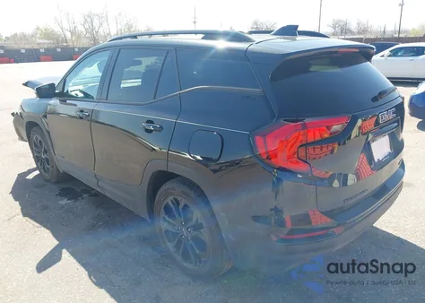 2021 GMC Terrain Slt from USA, damaged, VIN 3GKALVEV6ML388149